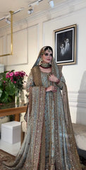 Haris Shakeel - Maharani (Light Cinderella Blue)