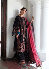 Hussain Rehar Luxury Lawn - Bliz