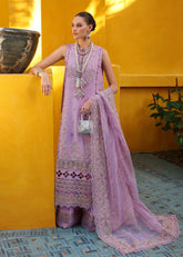 Kanwal Malik Luxury Lawn - Celia