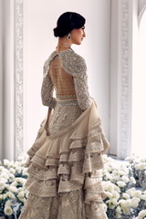 Suffuse - Iris Couture collection bridal ensemble