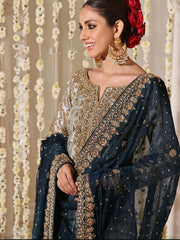 Haris Shakeel - Mahnoor (4 piece)