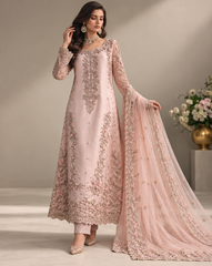 Agha Noor - Naqsh (light pink)