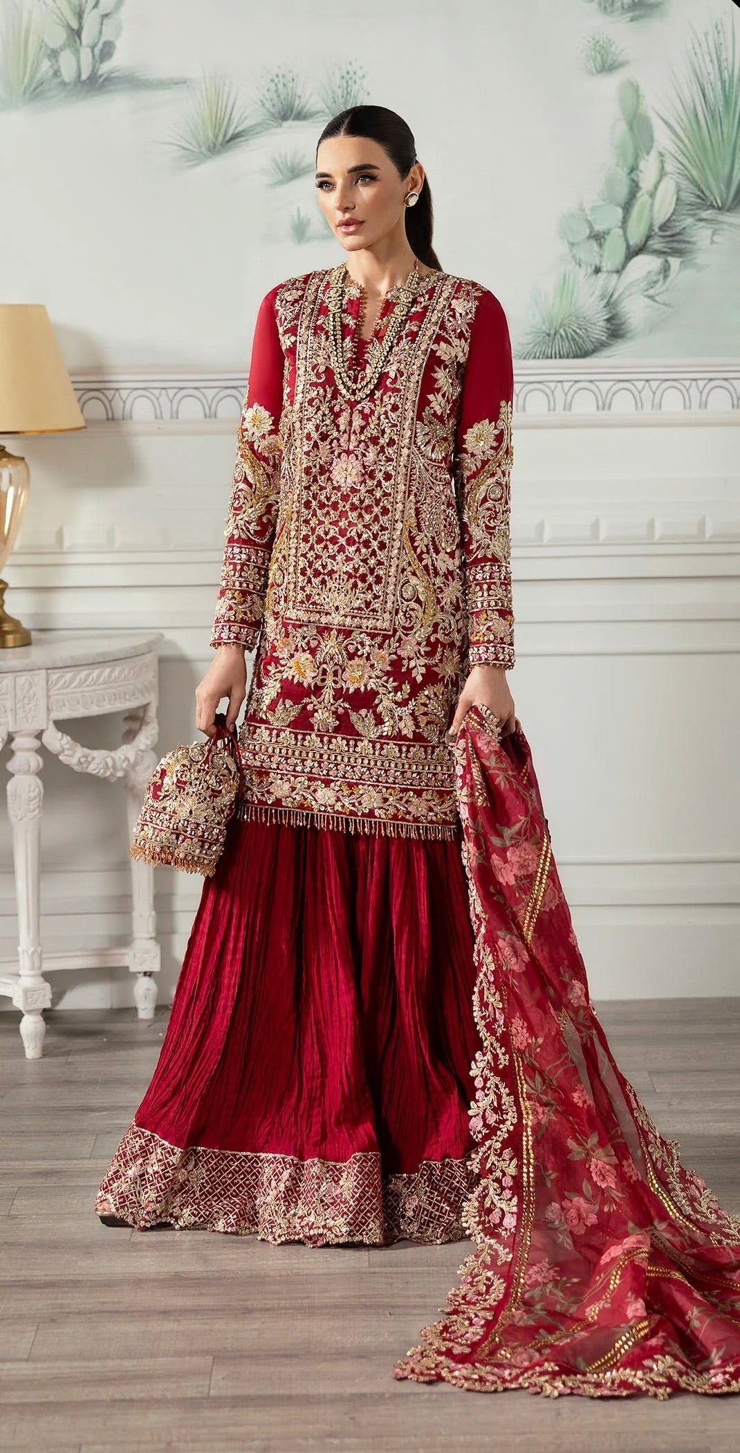 Crimson by Saira Shakira - Artisan Story