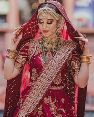 Mohsin Naveed Ranjha (MNR) - Bridal ensemble