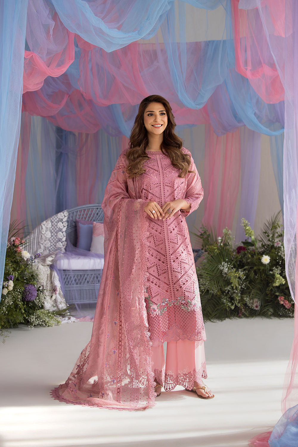 Sobia Nazir Luxury Lawn - 10A