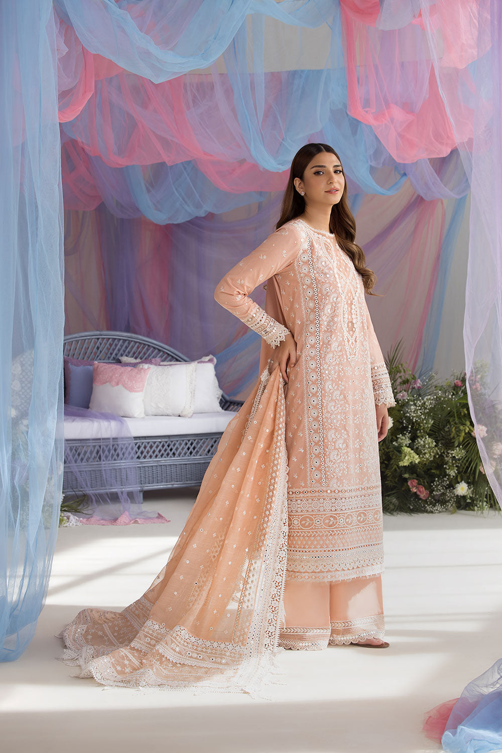 Sobia Nazir Luxury Lawn - 9B