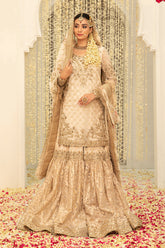 Maria.B couture Ivory gold MC-047