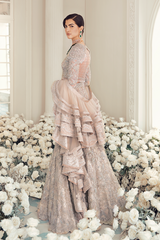 Suffuse - Iris Couture collection bridal ensemble