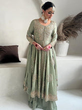 Aisha Naheed - Pistachio Maxi - Eemie's Studio