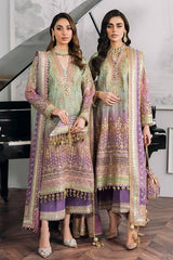 Baroque-CHANTELLE embroidered chiffon BQU-CH12-D08-00 - Eemie's Studio