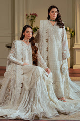 Baroque Chantelle EMBROIDERED CHIFFON CH13-02 - Eemie's Studio