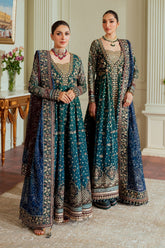Baroque Chantelle - EMBROIDERED CHIFFON CH13-03 - Eemie's Studio