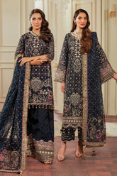 Baroque Chantelle EMBROIDERED SILK CH13-07 - Eemie's Studio