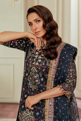 Baroque Chantelle EMBROIDERED SILK CH13-07 - Eemie's Studio