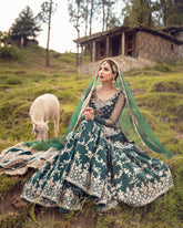 Faiza Saqlain - Durkhanai - Eemie's Studio
