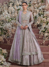 Farah Talib Aziz - Elanur Lilac Bridal - Eemie's Studio