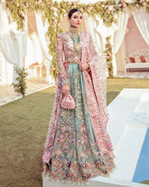 Gulaal JOLI EMBROIDERED NET 3-PIECE WS-03 - Eemie's Studio