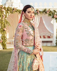 Gulaal JOLI EMBROIDERED NET 3-PIECE WS-03 - Eemie's Studio