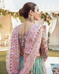 Gulaal JOLI EMBROIDERED NET 3-PIECE WS-03 - Eemie's Studio