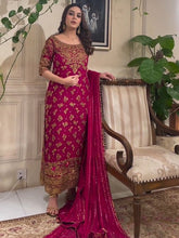 Haris Shakeel Brides - Faushia - Eemie's Studio