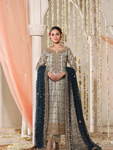 Haris Shakeel - Mahnoor (4 piece) - Eemie's Studio