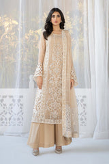 Maria B | 3 Piece Embroidered Chiffon Suit | SF-EF24-67 - Eemie's Studio
