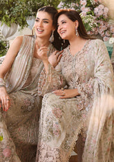 Maria B chiffon 2026 wedding - Eemie's Studio