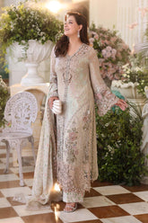 Maria B Chiffons MPC-26-107-Ivory Beige - Eemie's Studio