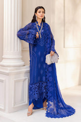 Maria.B Chiffons MPC-25-103 (Cobalt Blue) - Eemie's Studio