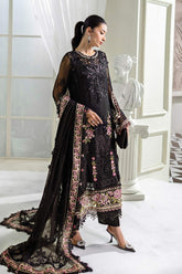 Maria.B Chiffons MPC-25-104 (Black) - Eemie's Studio