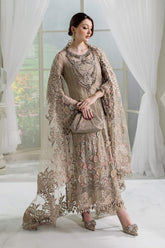 Maria.B Chiffons MPC-25-107 (Beige) - Eemie's Studio