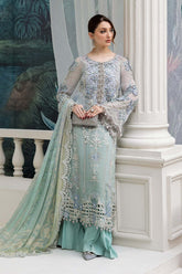 Maria.B Chiffons MPC-25-108 (Aqua) - Eemie's Studio