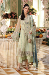 Maria.B Chiffons MPC-26-105-Pistachio Green - Eemie's Studio