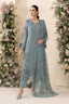 Maria.B Chiffons MPC-26-106-Slate Blue - Eemie's Studio
