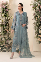 Maria.B Chiffons MPC-26-106-Slate Blue - Eemie's Studio