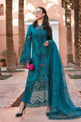 Maria.B Luxury Lawn D-2513-B - Eemie's Studio