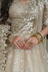 Qalamkar singhar-wedding formals RF-06 ROOP