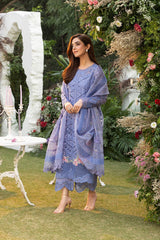 Sobia Nazir Luxury Lawn - 10B - Eemie's Studio
