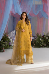Sobia Nazir Luxury Lawn - 1A - Eemie's Studio