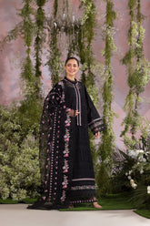Sobia Nazir Luxury Lawn 2025 - 11A - Eemie's Studio
