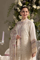 Sobia Nazir Luxury Lawn 2025 - 11B - Eemie's Studio