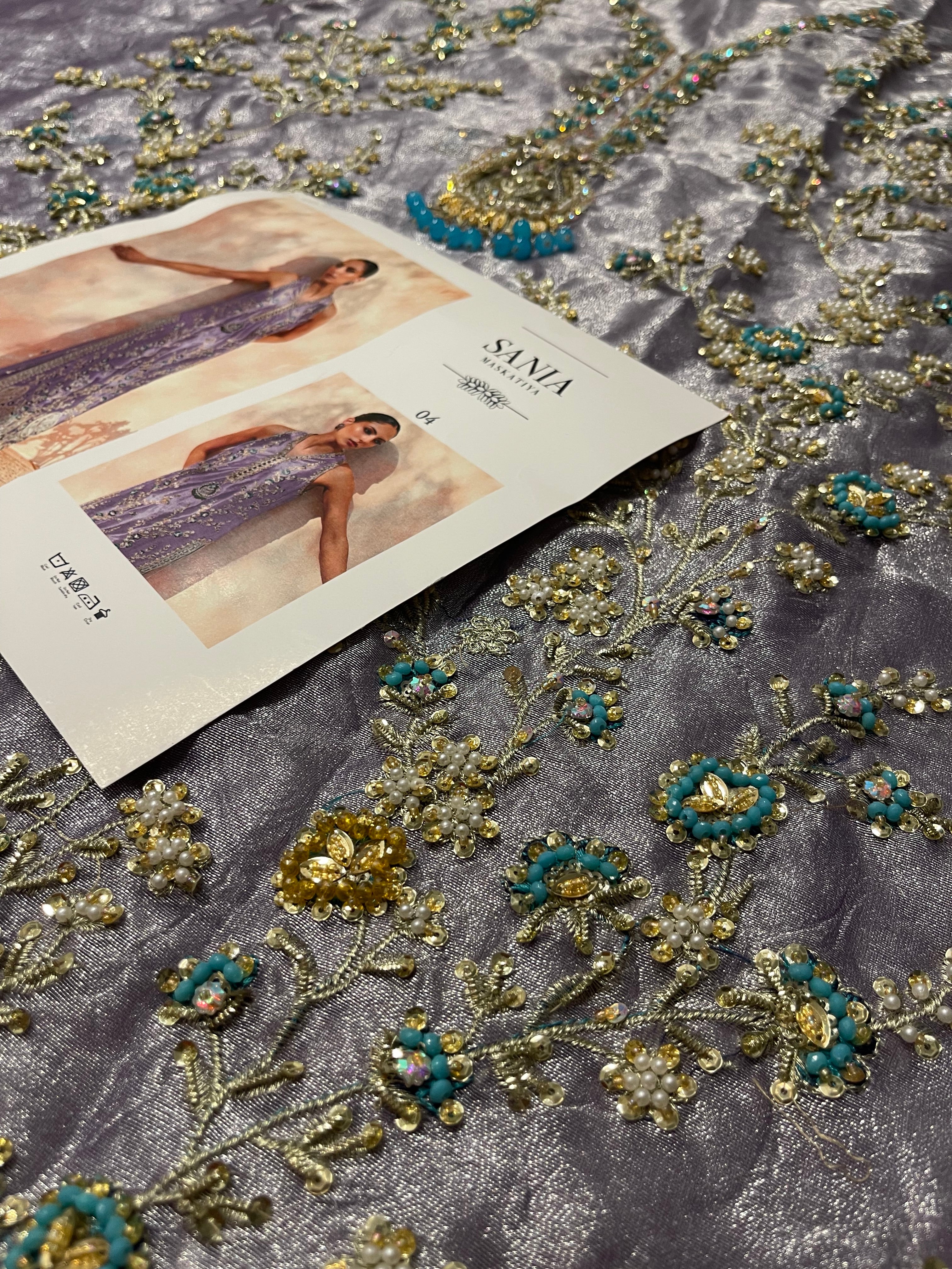 Sania Maskatiya - Yusra (5 colours available)