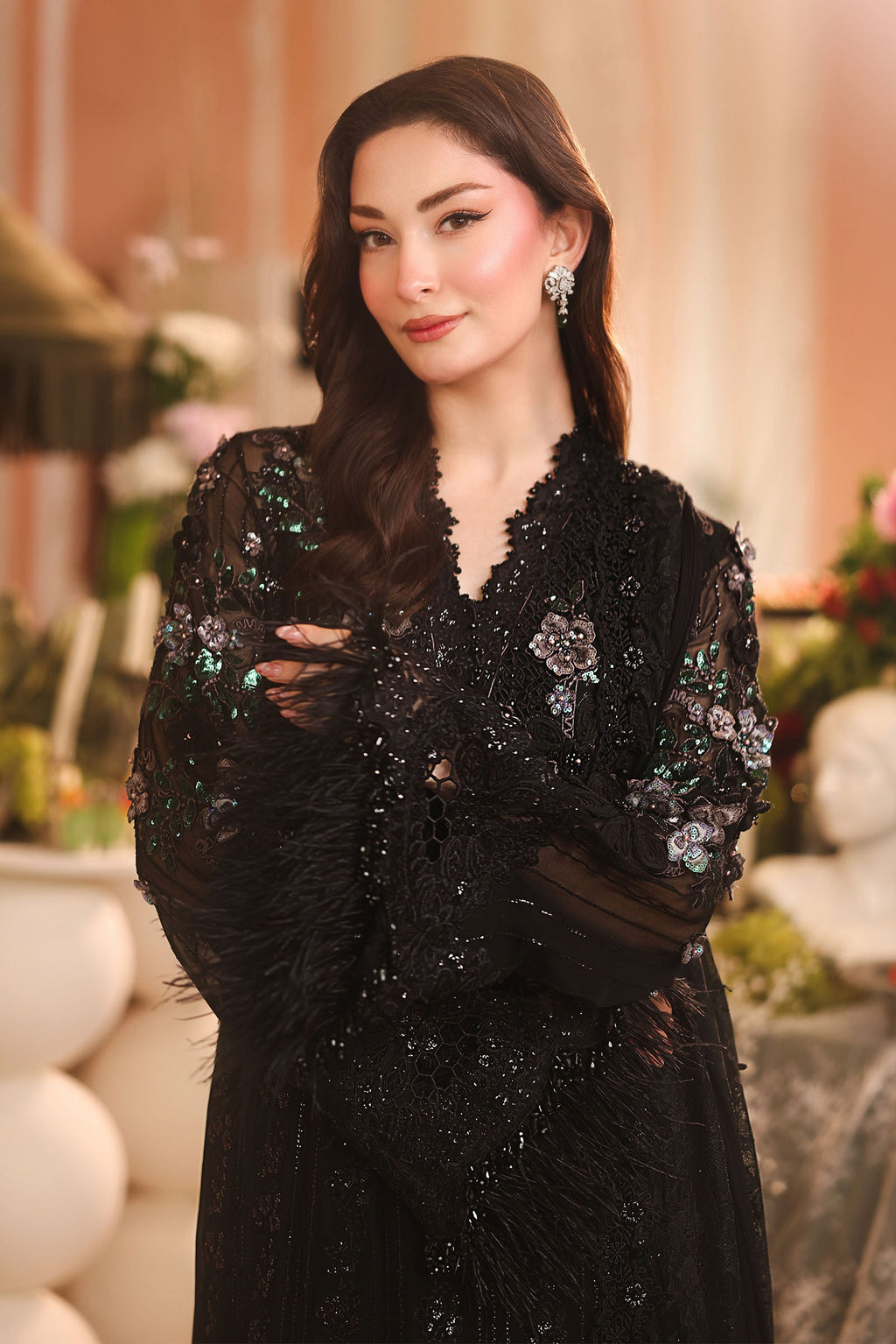 Maria.B Chiffons (MPC-26-204-Black)