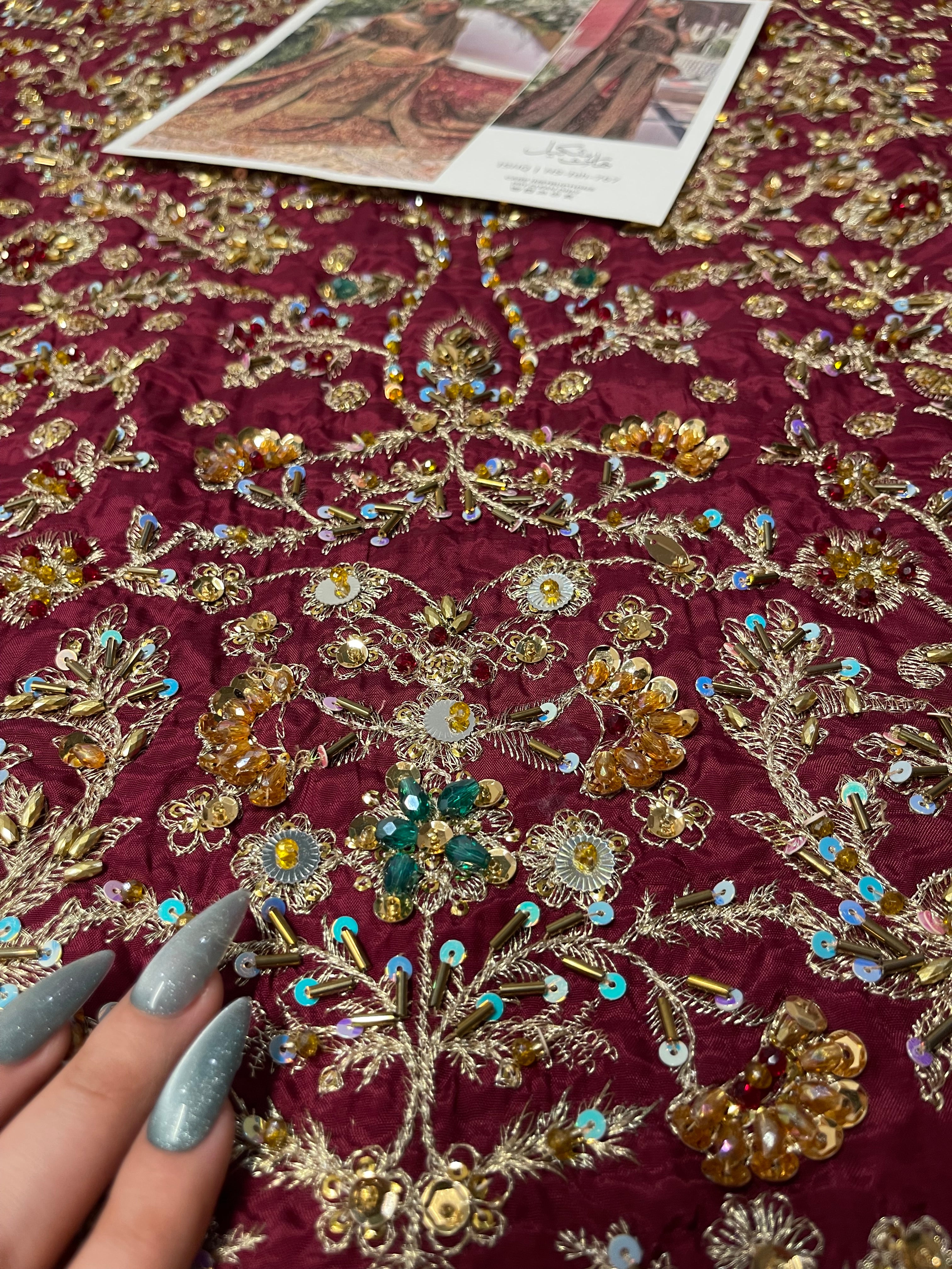 Haris Shakeel - Ishq Series Bridal ensemble