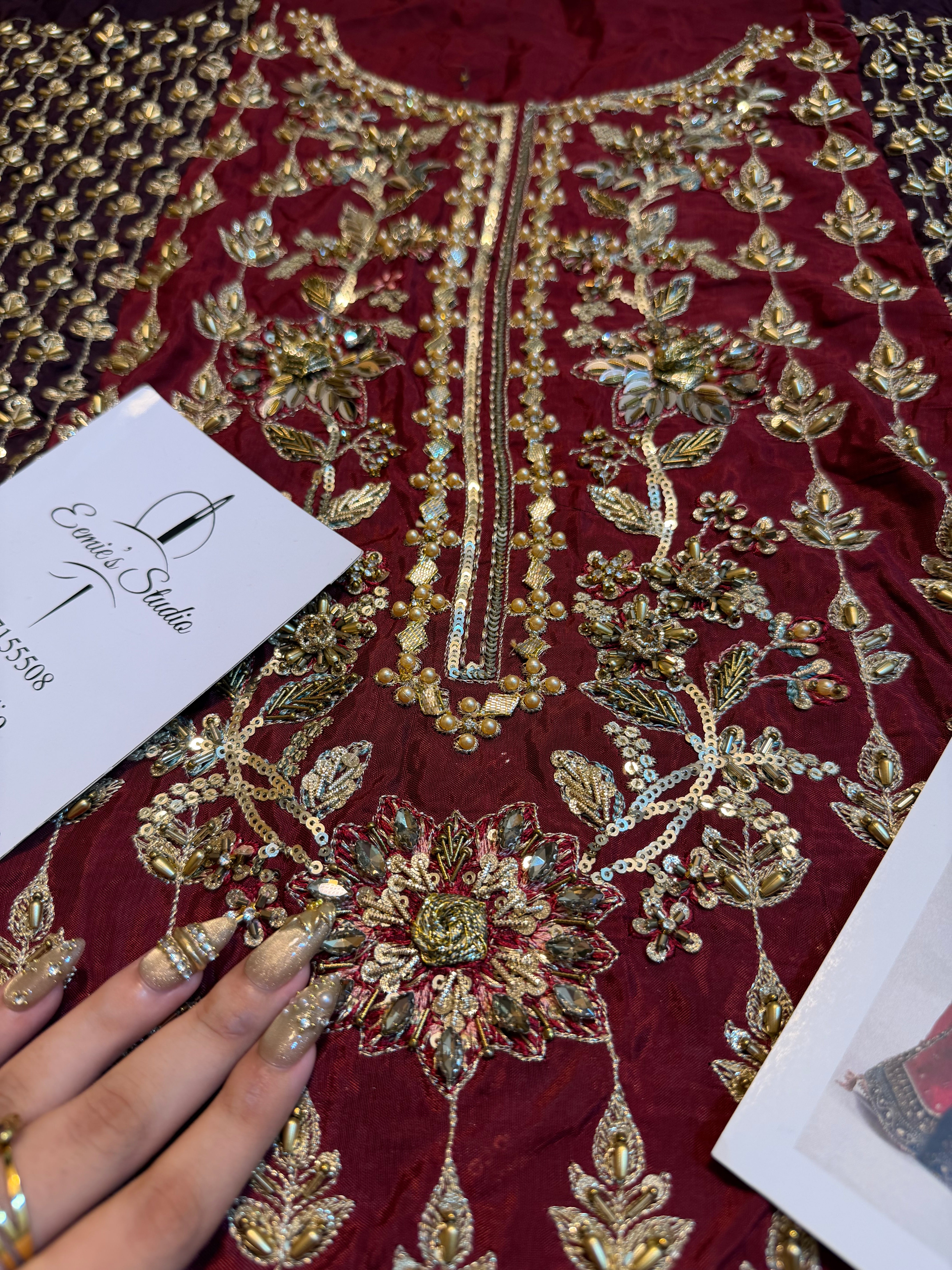 Maria.B Retro Shadmani Couture - Yarizeh