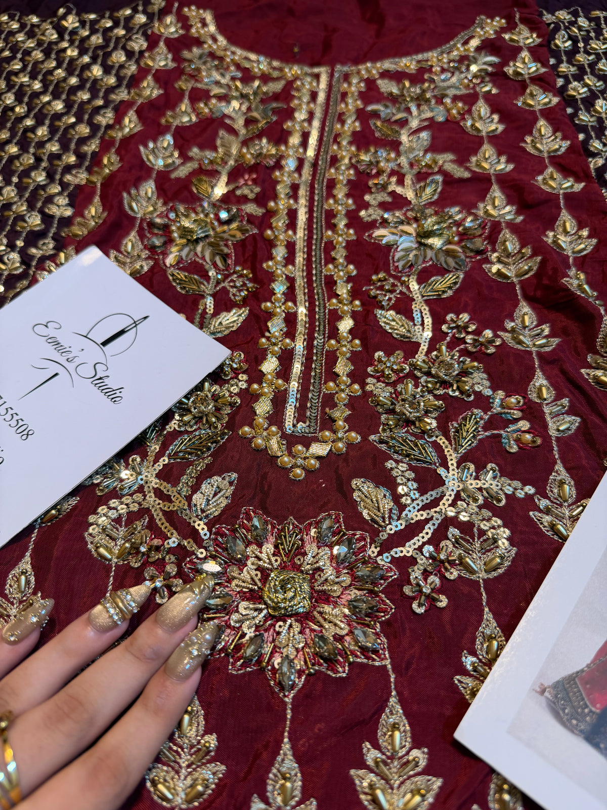 Maria.B Retro Shadmani Couture - Yarizeh