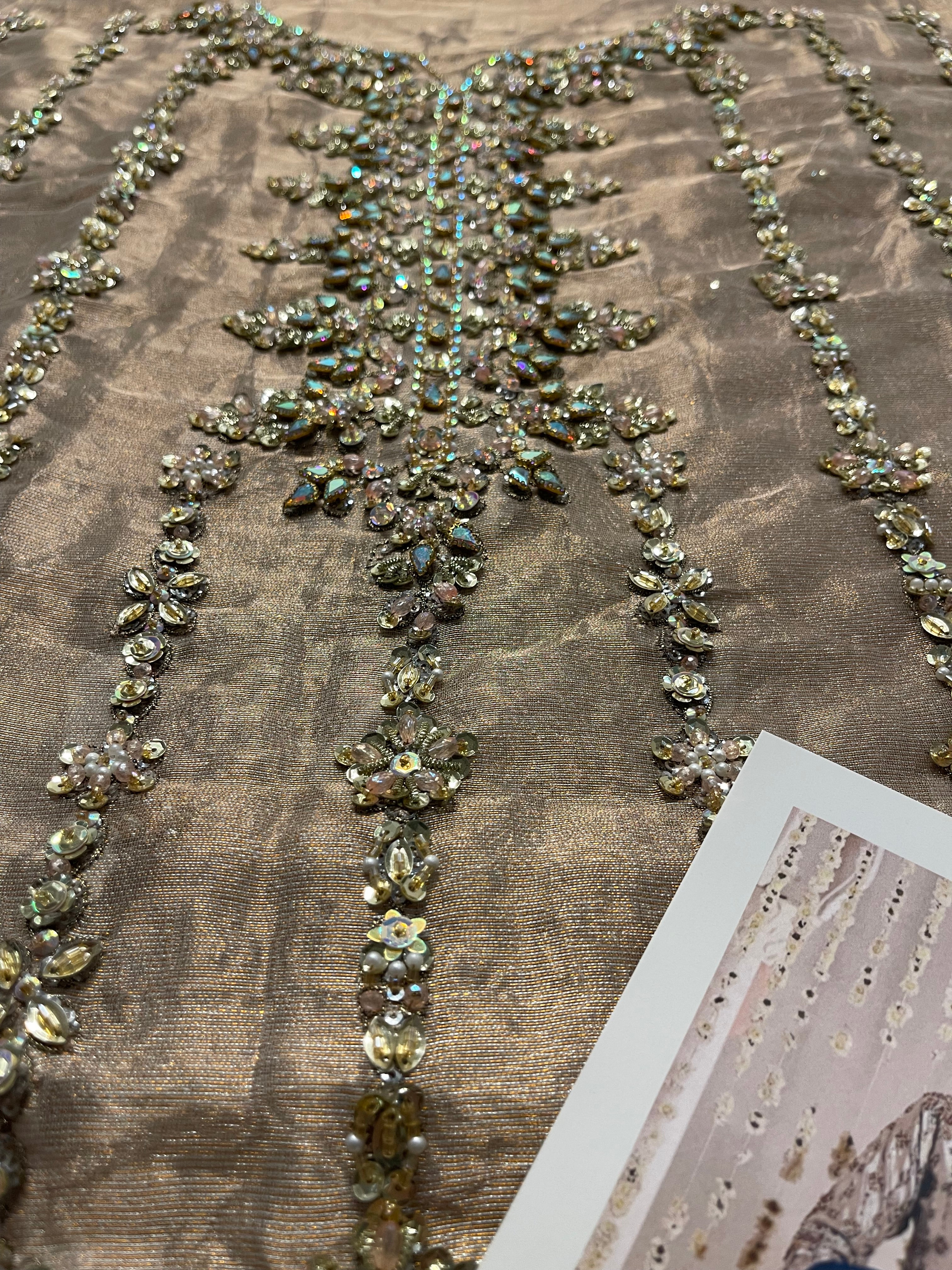 Haris Shakeel - Mahnoor (4 piece)