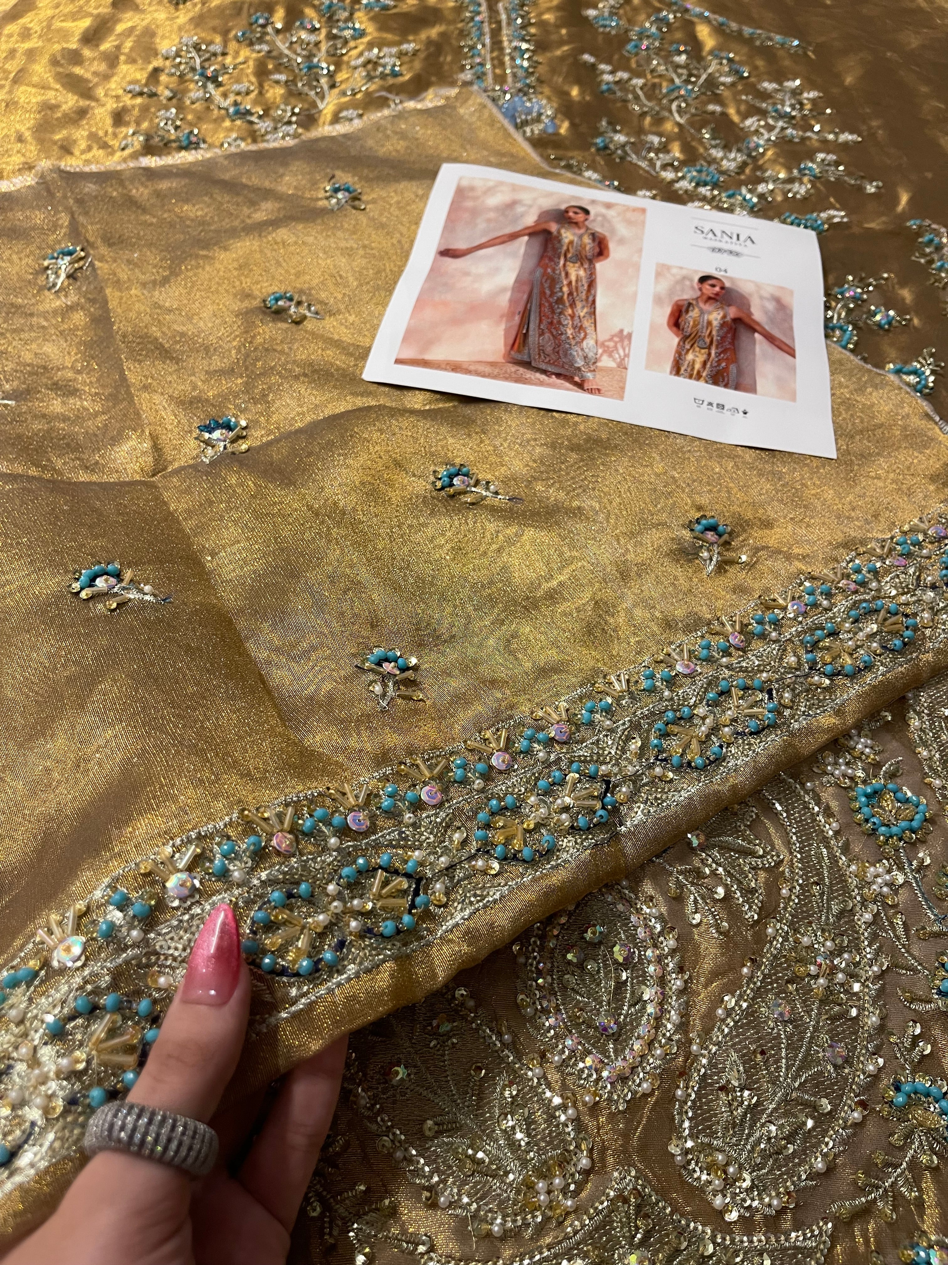 Sania Maskatiya - Yusra (5 colours available)