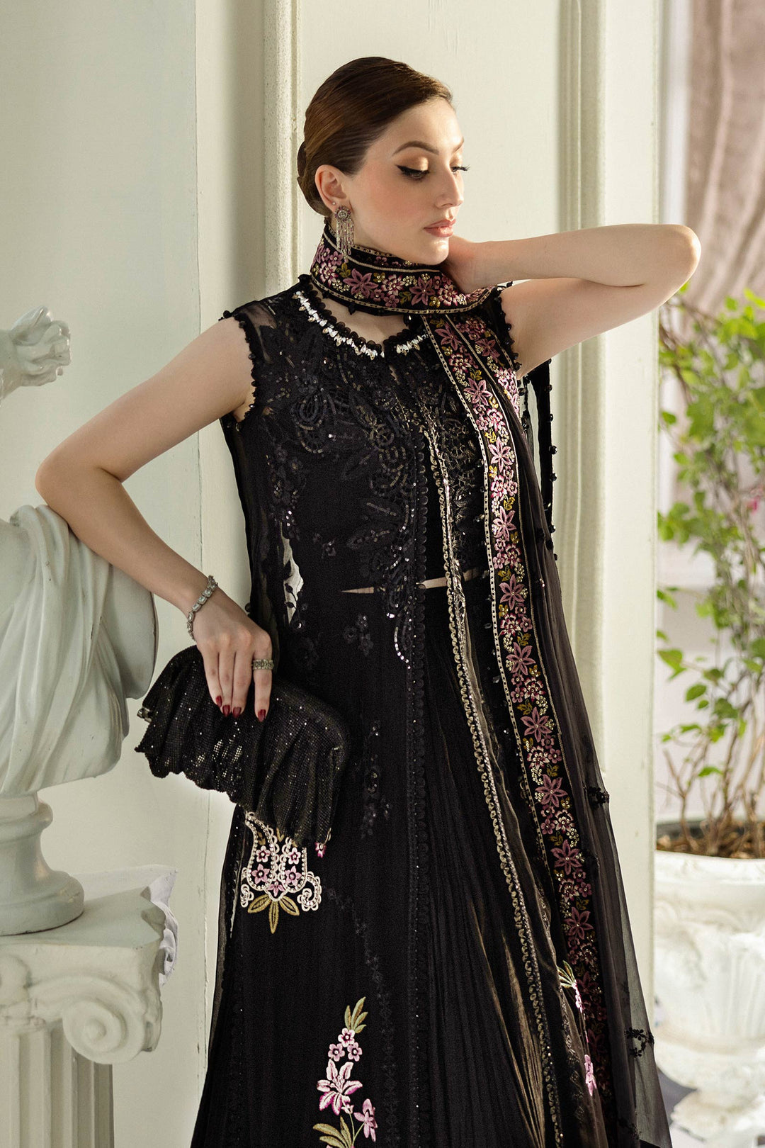 Maria.B Chiffons MPC-25-104
(Black)