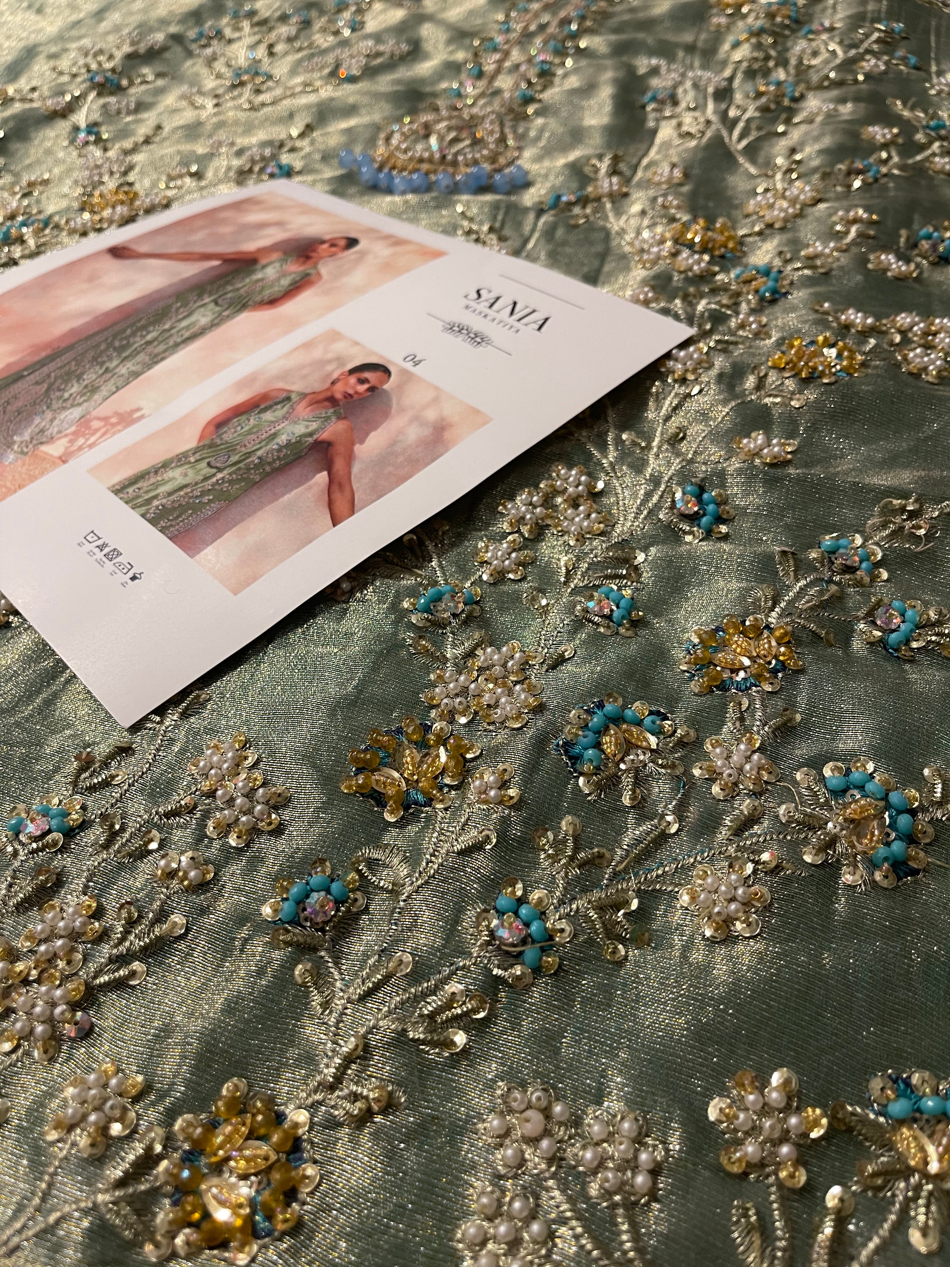 Sania Maskatiya - Yusra (colour customised)